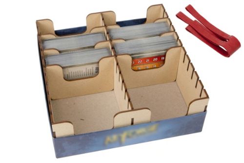 Compact Card Game Deluxe Expansion Organizer from the Broken Token